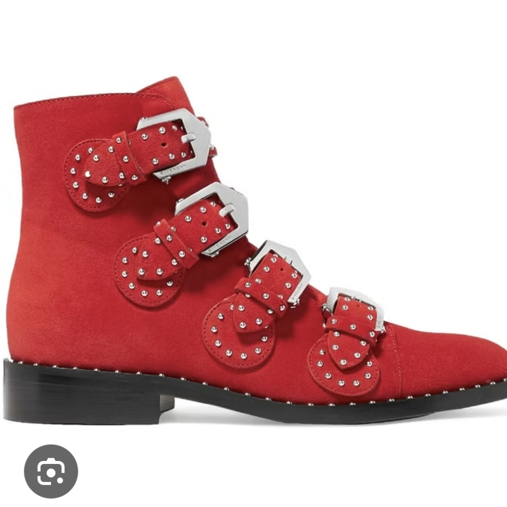 Givenchy Fuchsia Elegant Boots